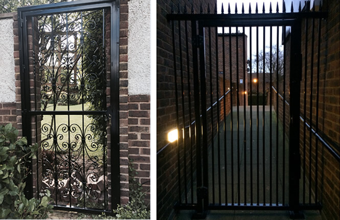 RSG3200 residential and commercial access gates.
