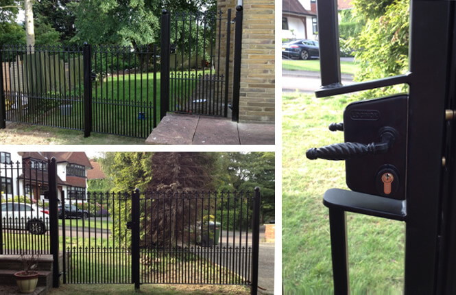 RSG3200 garden gates in Essex.