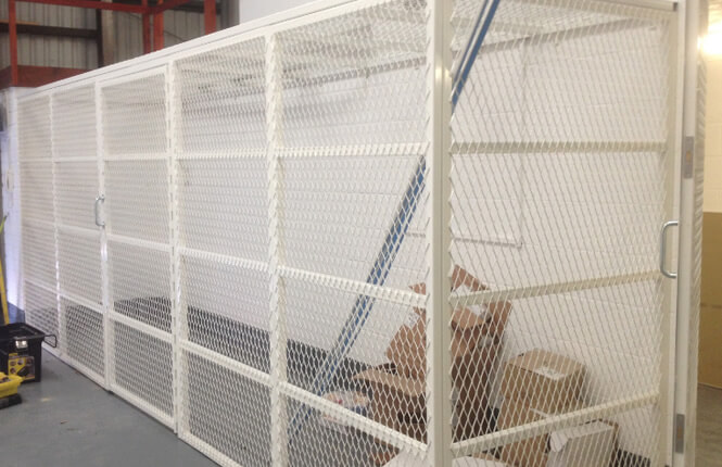 RSG4000 security enclosures in Mitcham factory.