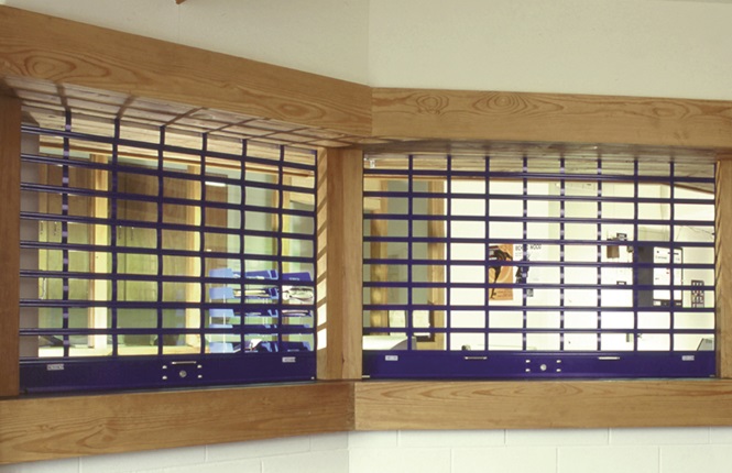 RSG5400 internal security solution for kiosk.