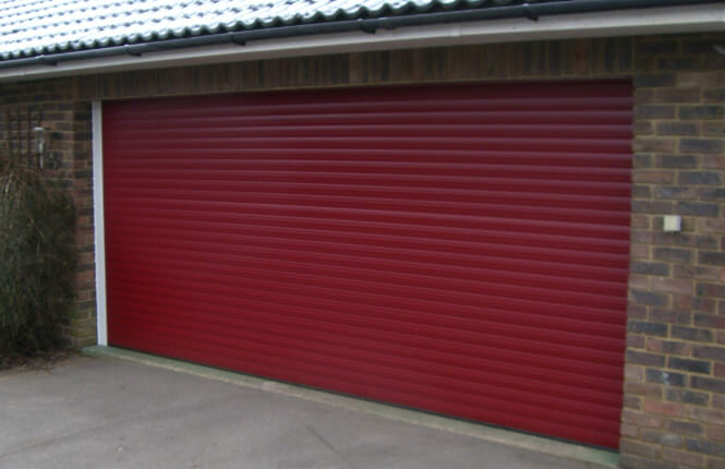 RSG7000 quality roller garage door in Cthe borough of Kensington and Chelsea.