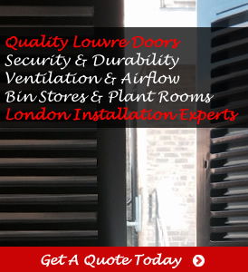 RSG8200 louvre doors installations in London