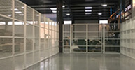 commercial enclosures in workshops, warehouses & factories