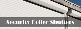 The product page of our security roller shutters
