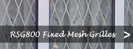 The product page of our fixed security mesh grilles