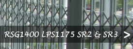 The product page of our LPS1175 SR2 & SR3 high security folding grilles
