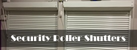 The product page of our security roller shutters