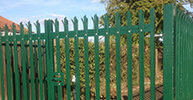 palisade gates & fencing