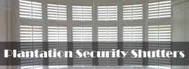 The product page of our plantation security shutters