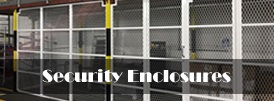 The product page of our security cages and enclosures