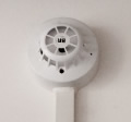 smoke and heat detectors